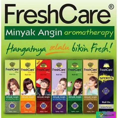 Fresh Care Minyak Angin Aromatherapy Roll On Ml Original