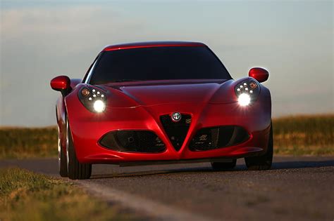 Alfa Romeo Pogea Racing C Alfa Romeo C Coupe Supercar Coche Fondo