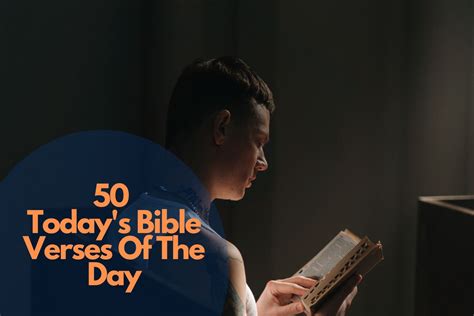 50 Inspiring Bible Verses Of The Day Bible Verses Of The Day