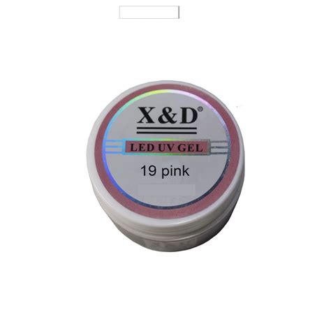 Gel X D Para Unhas Led Uv Nude Pink Gr