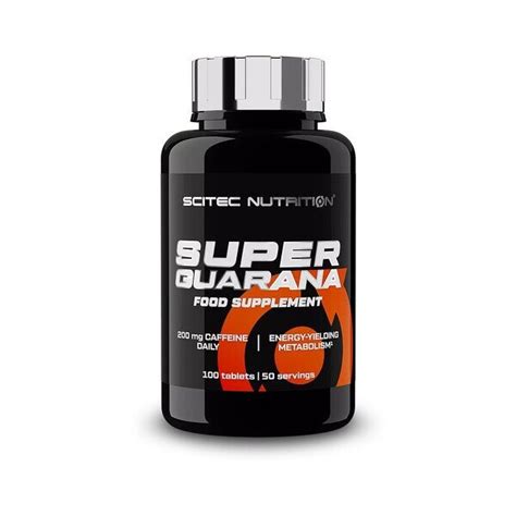 Super Guarana - 100 tablets | New Arrivals | Online Shop Taniekosmetyki ...
