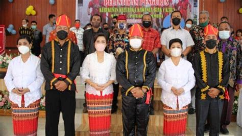 Paguyuban Kerukunan Keluarga Kawanua Biak Periode Resmi