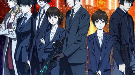 Psycho Pass Providence Revela Nuevo Video Promocional Y Tema Musical