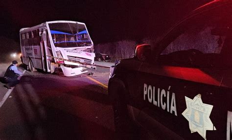 Choque En La Carretera M Xico Nogales En Culiac N Deja Un Muerto Y