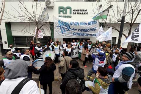 La Marcha Provincial De Unter En Viedma En Fotos Diario Río Negro