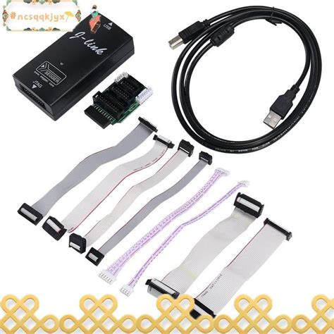 Jlink For J Link V9 Arm Emulator Usb Jtag Adapter Emulator Stm32 Arm Mcu Ncsqqkjyx Shopee