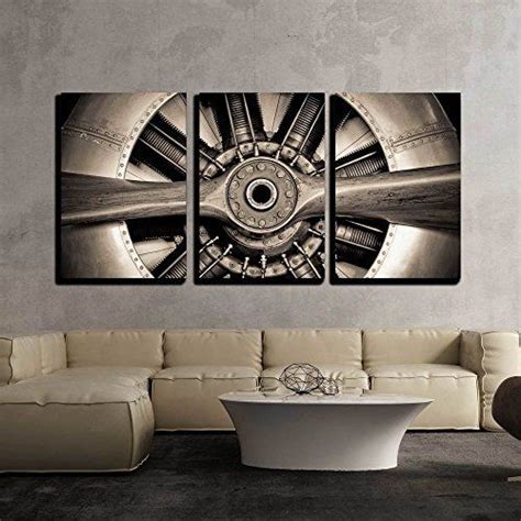 Vintage Airplane Wall Art