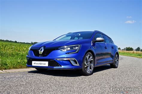 Essai Renault M Gane Estate Gt Le Parfait Quilibre French Driver