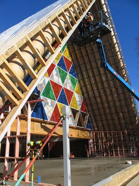 Shigeru Ban Completes Cardboard Cathedral In Christchurch