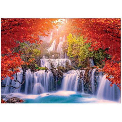 Educa Waterfall In Thailand Puzzle Pcs Puzzles Canada