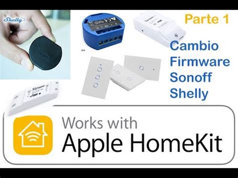 1 Parte Guida Cambio Firmware Shelly 1 Shelly 2 E Sonoff Vari YouTube