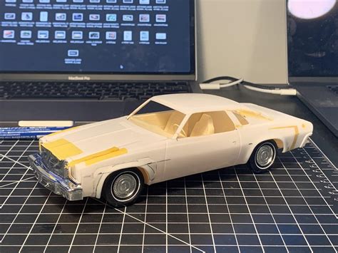 Chevy Malibu Stock Converted From Amt Lennie Pond Nascar Wip