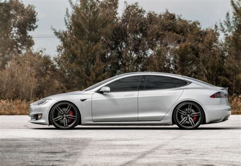 Tesla Model S Wheels | Custom Rim and Tire Packages