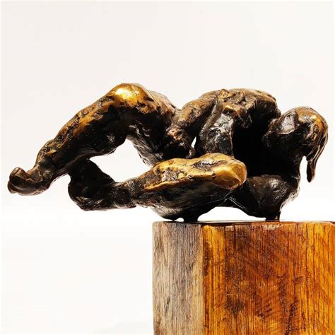 Male Nude Sculpture By Marian Gologorski Saatchi Art