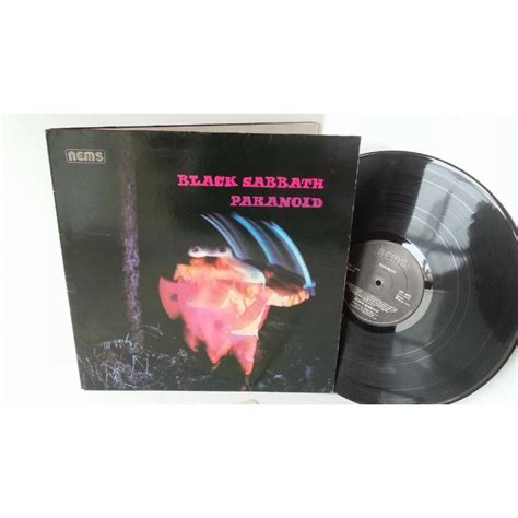 Black Sabbath Paranoid Nel Gatefold