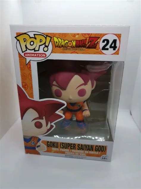 Goku Super Saiyan God Dragon Ball Z Battle Of Gods Funko Pop Eur