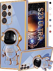 Coralogo For Samsung Galaxy S23 Ultra Case Astronaut Cute For Women