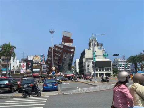 El Momento En Que Se Derrumba Un Edificio En Taiwán En Medio Del Sismo Más Potente En 25 Años