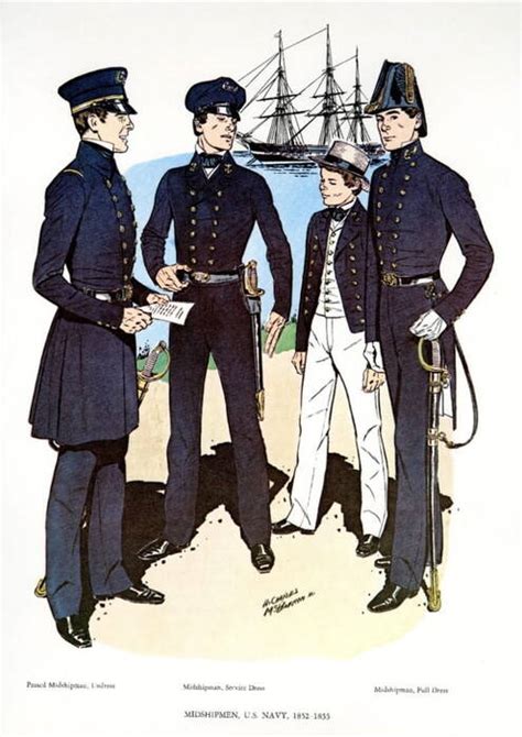 Spanish American War Navy Uniforms