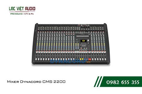 B N Mixer Dynacord Cms Gi R G N Nh Line Tuy T V I