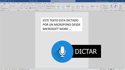 C Mo Activar Dictado Por Voz En Word Paso A Paso Tecnoguia