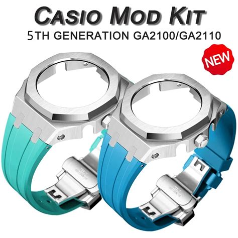 New Gen Casioak Stainless Steel Case For G Shock Ga Mod Kits