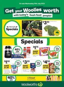 Woolworths Catalogue Deals Jul Catalogue Au