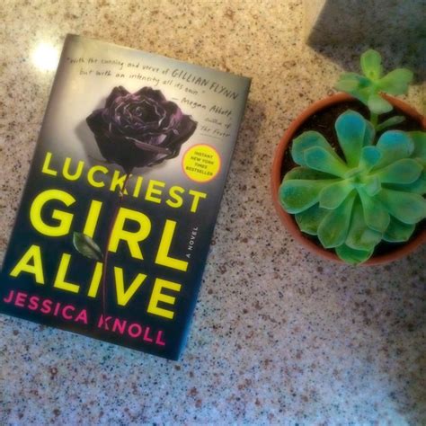 Book Review: Luckiest Girl Alive by Jessica Knoll