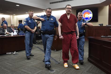 Documents Detail Prison Assault On Colorado Theater Shooter James