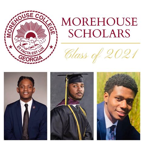 Morehouse College Honors Co-valedictorians and Salutatorian for ...