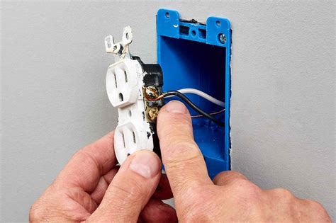 Replacing Electrical Outlets Receptacle