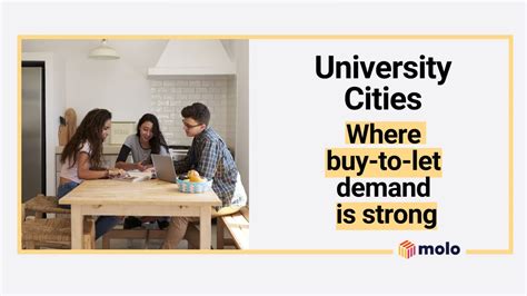 Top University Cities Where Buy To Let Demand Is Strong Online