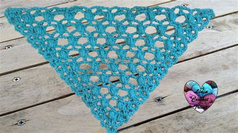 Châle turquoise tutoriel au crochet présenté par Lidia Crochet Tricot