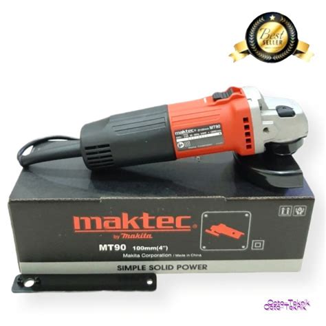 Jual Mesin Gerinda Tangan Maktec Mt Mt A Inch Mm Makita