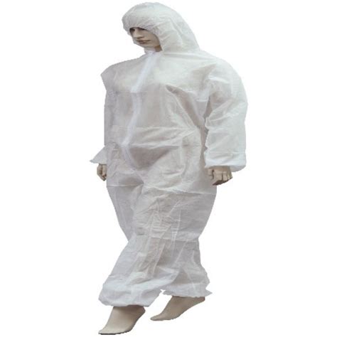 Medicom Vitals Antistatic Sms Coverall White