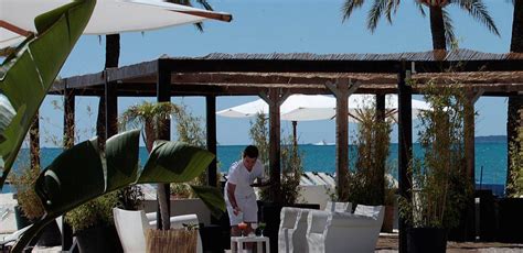 Bay Star Beach Lounge Plage Priv E Saint Laurent Du Var St