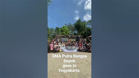 Sma Putra Bangsa Depok Goes To Yogyakarta Shorts Smaputrabangsa