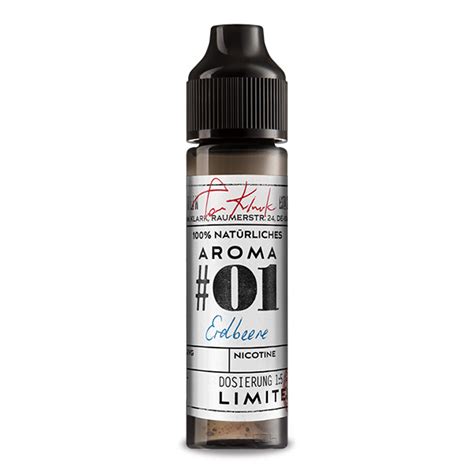 TOM KLARKS AROMA LONGFILL 60 ML 5 ML Und 10 ML AROMA ABSOLUT