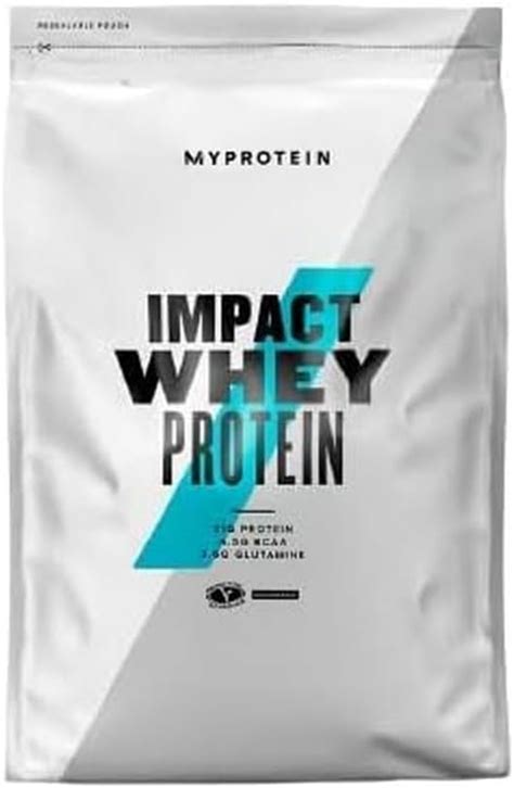 Myprotein Impact Whey Protein Vanilla 1000g Amazonde Drogerie And Körperpflege