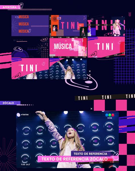 Tini Cobertura Show Behance