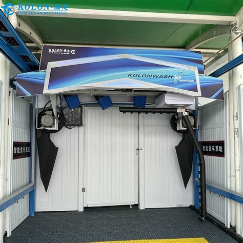 Automatic Touchless Contactless Touch Free Car Wash Machine Kl