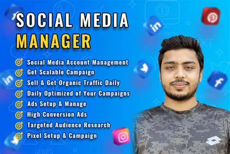 Create And Manage Social Media Ads For You By Rhanan7 Fiverr