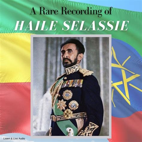 A Rare Recording Of Haile Selassie Audiobook Haile Selassie Storytel