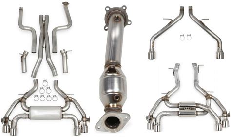 Hooker Unveils Blackheart 2016 17 Chevrolet Camaro Exhaust Systems