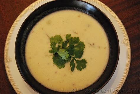 SpiceNFlavors: Gujarati Kadhi