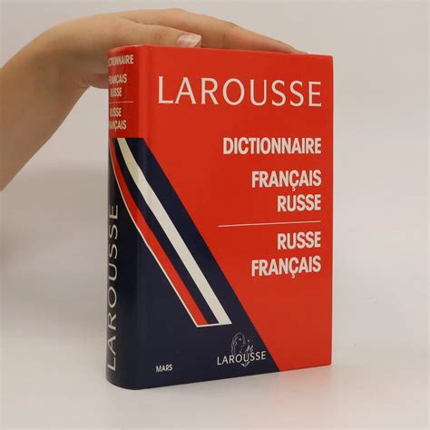 Dictionnaire Français Russe Russe Français kolektiv knihobot sk