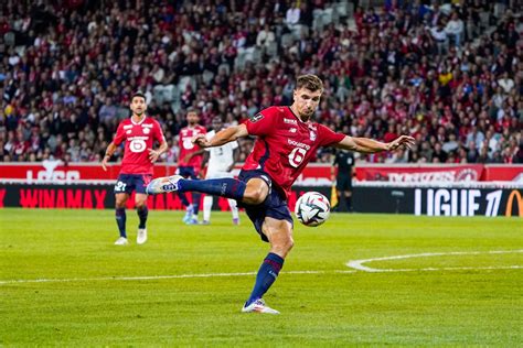 Losc Thomas Meunier Pointe Un Lille Aux Deux Visages Face Au Fc Rouen