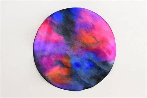 How to Make Coffee Filter Spiderwebs - One Little Project