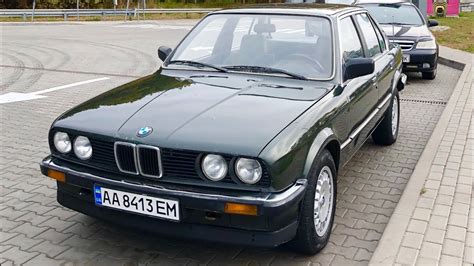 Bmw E30 316 Обзор Youtube