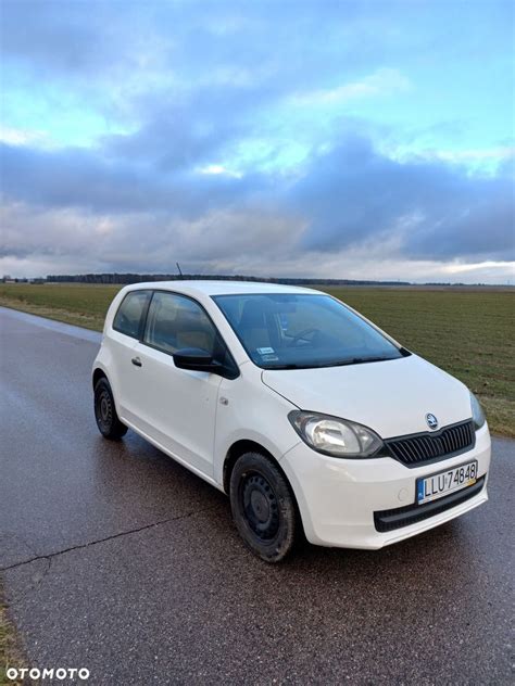 Skoda Citigo Mpi Pierwszy W A Ciciel Salon Polska Kierzk W Olx Pl